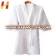 100% Cotton White Adult Waffle Bathrobe For Hotel